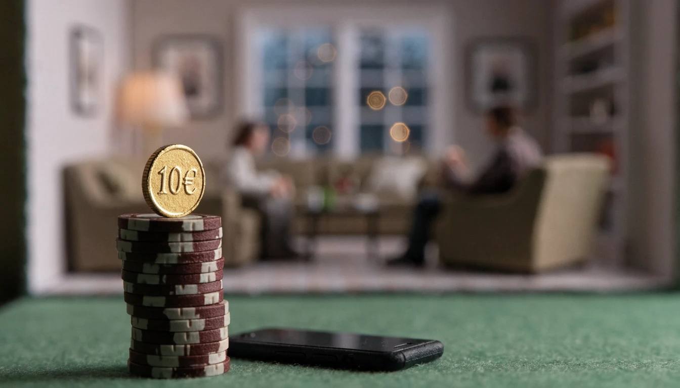 10-Euro-Bonus ohne Einzahlung im Online-Casino