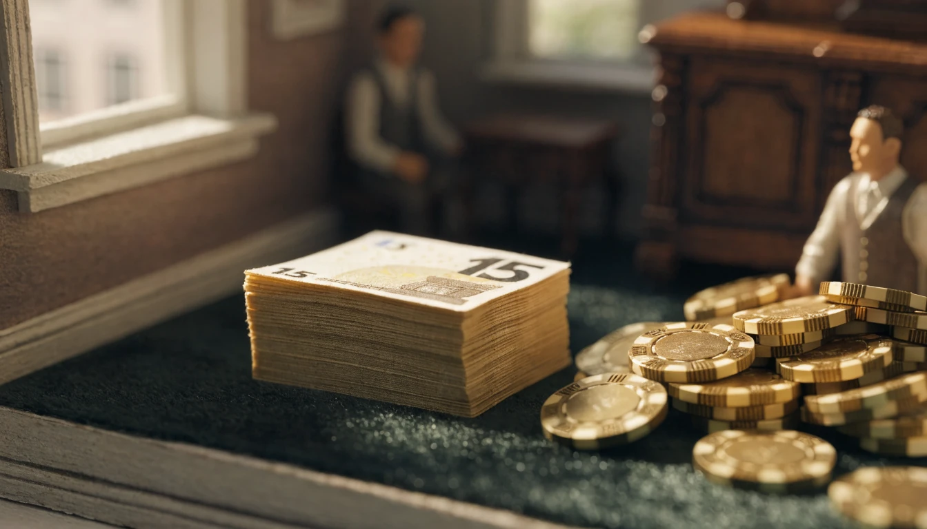 15 Euro Bonus ohne Einzahlung im Online-Casino