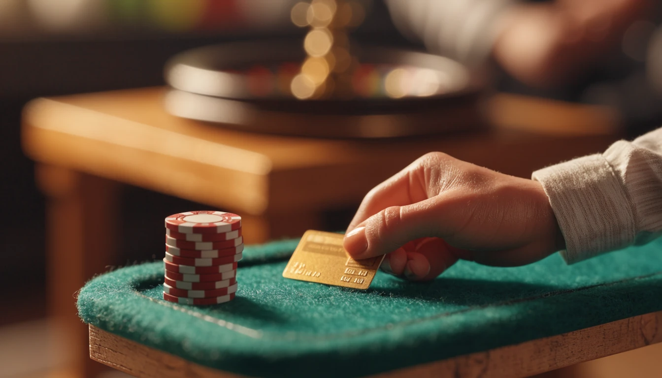 Online-Casino mit Kreditkarte bezahlen: Regeln und Tipps