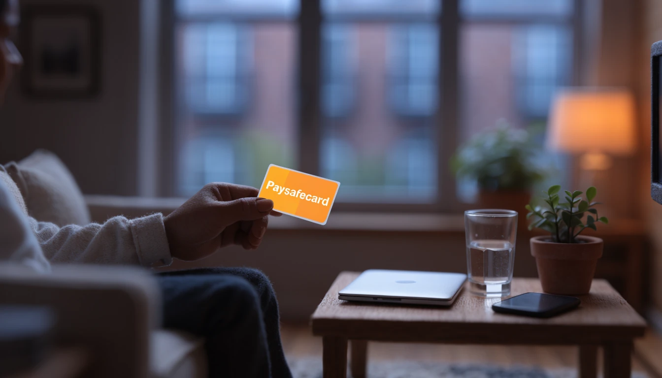 Beste Online-Casinos mit Paysafecard bezahlen