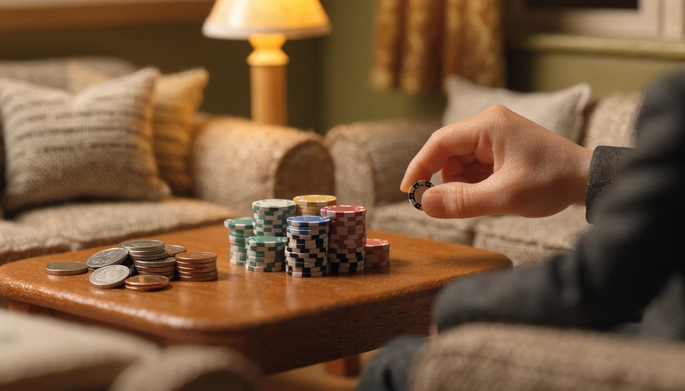Casino-Spiele mit 1, 5, 10 Cent und 1 Euro Einsatz
