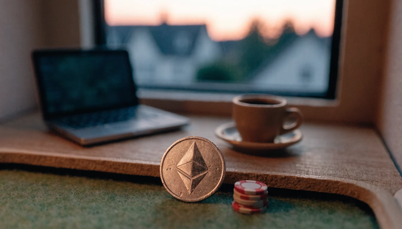 Ethereum-Casino-Vergleich: Einzahlung, Auszahlung und Bonus