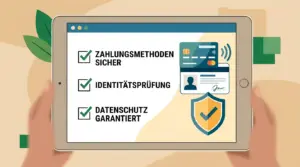Zahlung und Daten